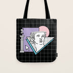 Apollo Vaporwave / greek god Tote Bag Gallery Image 1