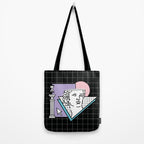 Apollo Vaporwave / greek god Tote Bag Gallery Image 2