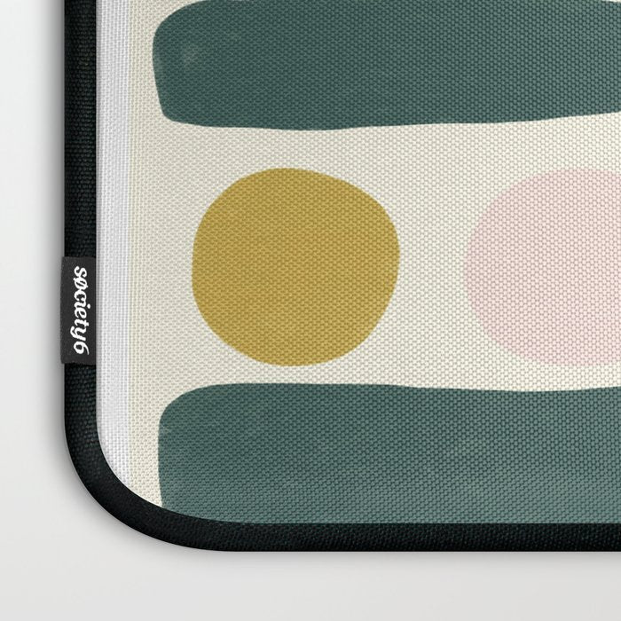 Abstract No.6 Laptop Sleeve Gallery Image 3