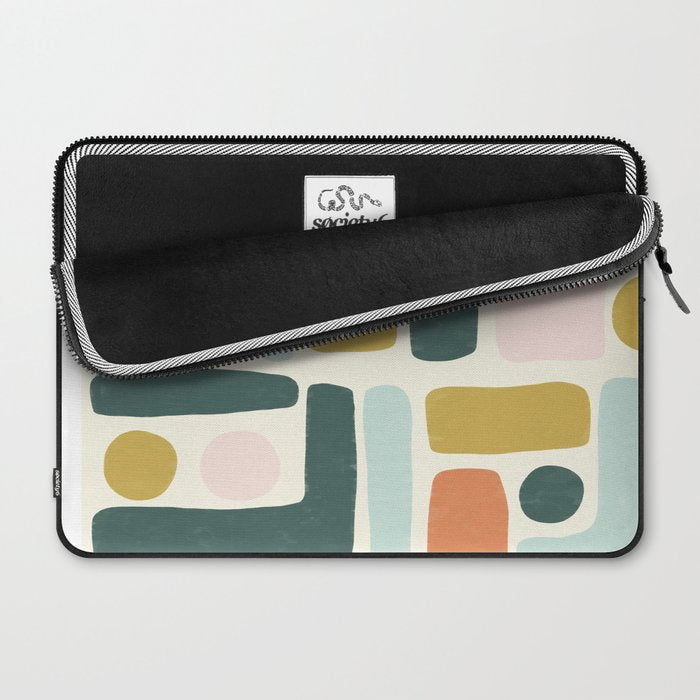 Abstract No.6 Laptop Sleeve Gallery Image 2