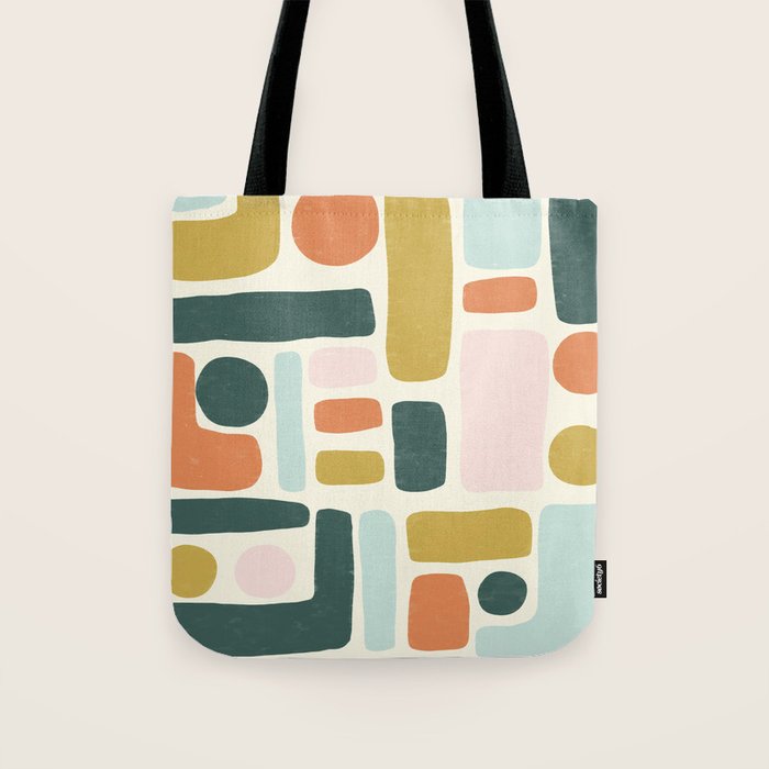 Abstract No.6 Tote Bag Gallery Image 1