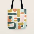 Abstract No.6 Tote Bag Gallery Image 1