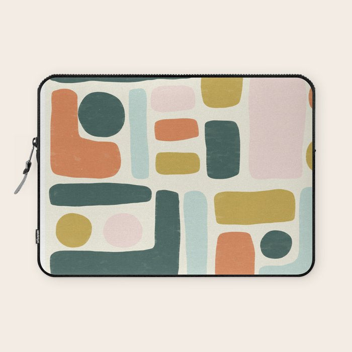 Abstract No.6 Laptop Sleeve Gallery Image 1