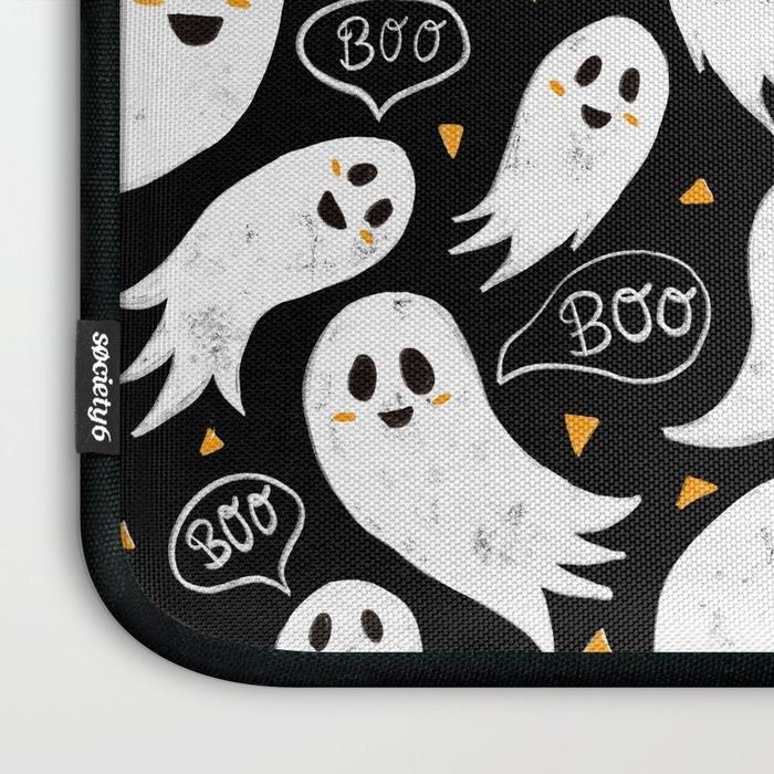 Friendly Ghosts Laptop Sleeve Gallery Image 3