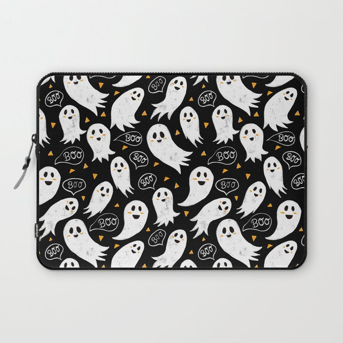 Friendly Ghosts Laptop Sleeve Gallery Image 1