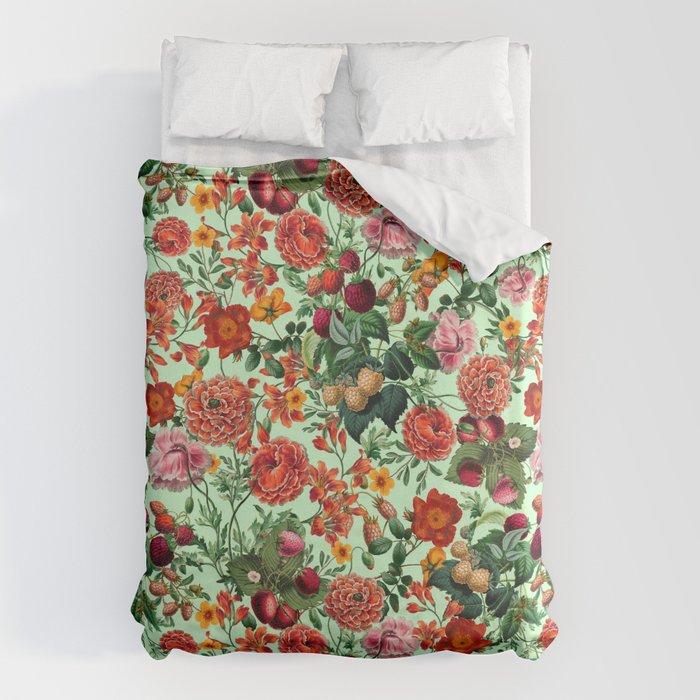 Magical Garden XXVII Duvet Cover Gallery Image 6