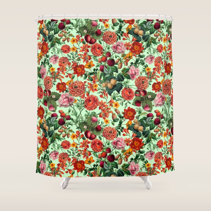 Magical Garden XXVII Shower Curtain Gallery Image 1
