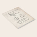 Canoe Patent - Kayak Art - Antique Notebook Gallery Image 2