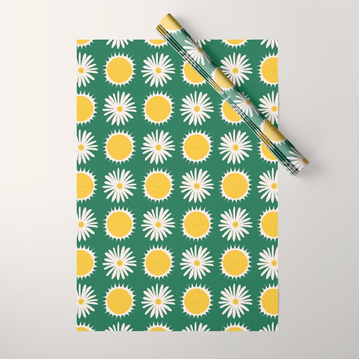 All brightness, big and small Wrapping Paper Gallery Image 1