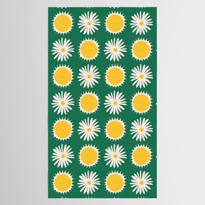 All brightness, big and small Tablecloth Gallery Image 2