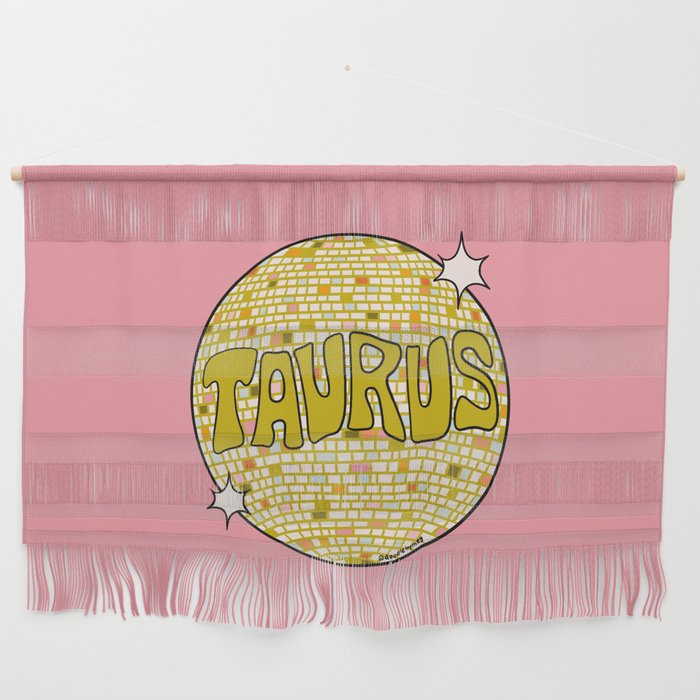 Taurus Disco Ball Wall Hanging Gallery Image 1