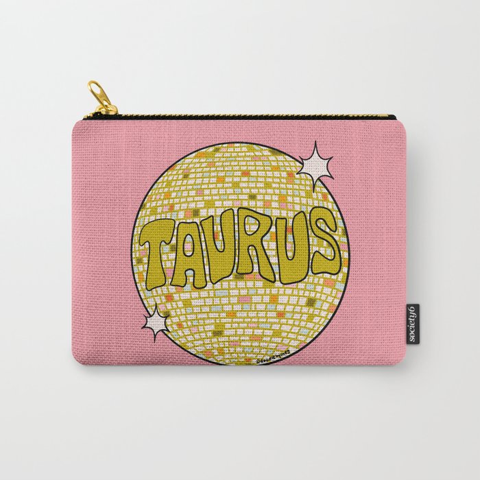 Taurus Disco Ball Carry All Pouch Gallery Image 1