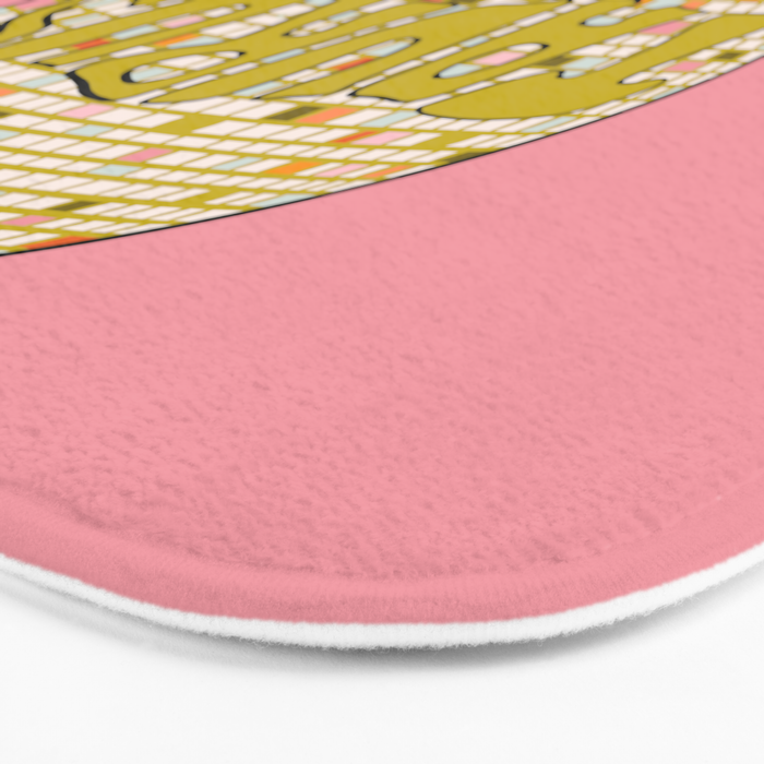 Taurus Disco Ball Bath Mat Gallery Image 3