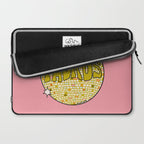 Taurus Disco Ball Laptop Sleeve Gallery Image 2