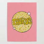 Taurus Disco Ball Poster Gallery Image 4