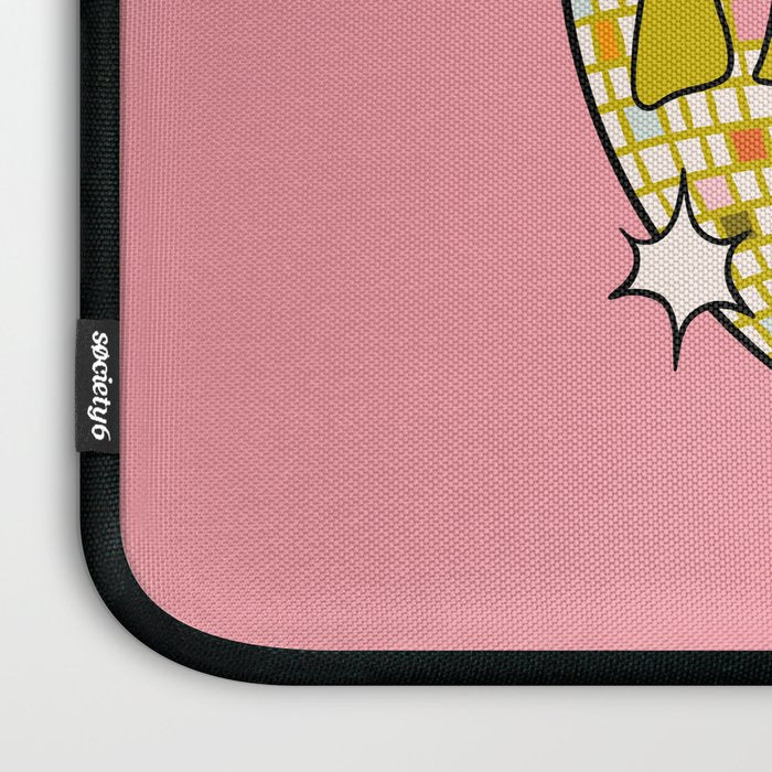 Taurus Disco Ball Laptop Sleeve Gallery Image 3