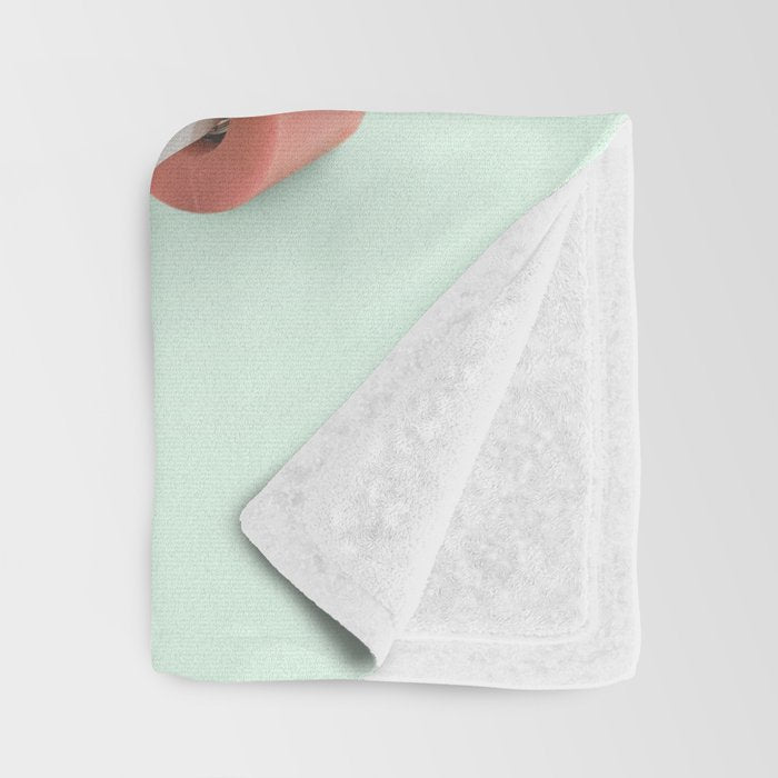 SKATE OTTER Throw Blanket Gallery Image 3