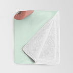 SKATE OTTER Throw Blanket Gallery Image 3