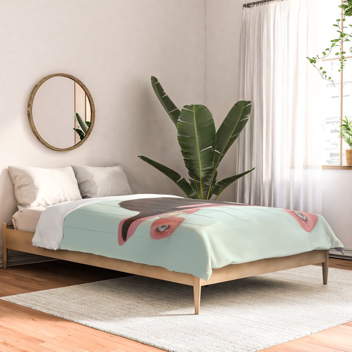 SKATE OTTER Comforter Gallery Image 2