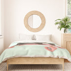 SKATE OTTER Duvet Cover Gallery Image 3