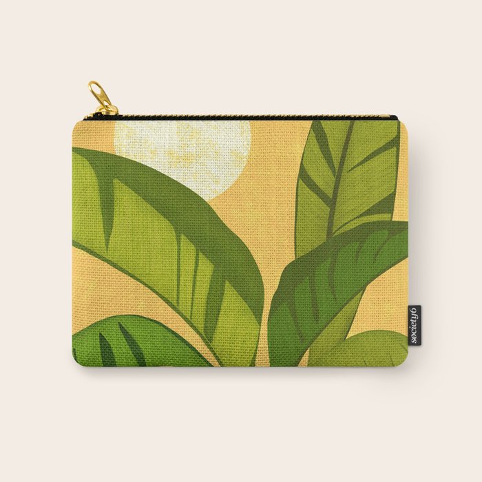 Sunny Afternoon Tropical Landscape Carry All Pouch Gallery Image 1