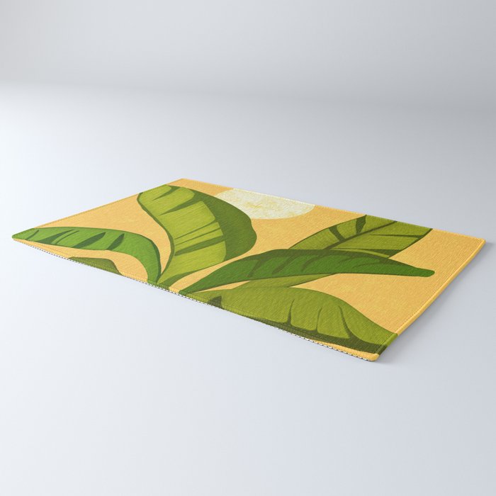 Sunny Afternoon Tropical Landscape  Rug Gallery Image 3