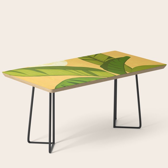 Sunny Afternoon Tropical Landscape  Coffee Table Gallery Image 1