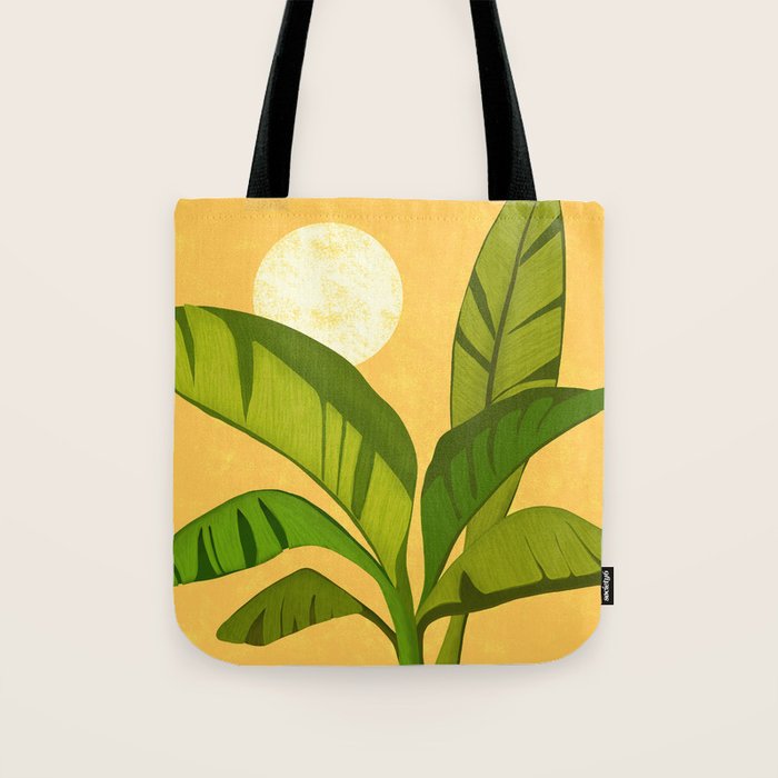 Sunny Afternoon Tropical Landscape  Tote Bag Gallery Image 1