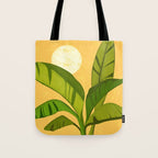 Sunny Afternoon Tropical Landscape  Tote Bag Gallery Image 1