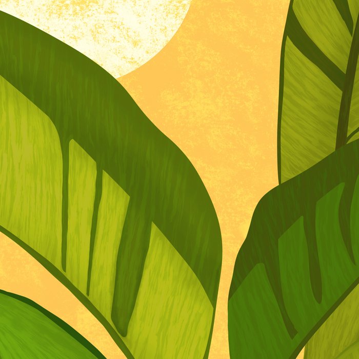 Sunny Afternoon Tropical Landscape  Coffee Mug Gallery Image 2