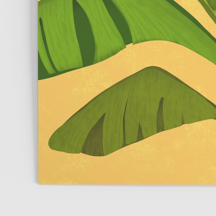 Sunny Afternoon Tropical Landscape  Poster Gallery Image 3