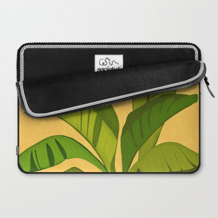 Sunny Afternoon Tropical Landscape  Laptop Sleeve Gallery Image 2