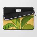 Sunny Afternoon Tropical Landscape  Laptop Sleeve Gallery Image 2