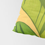 Sunny Afternoon Tropical Landscape  Pillow Sham Gallery Image 4