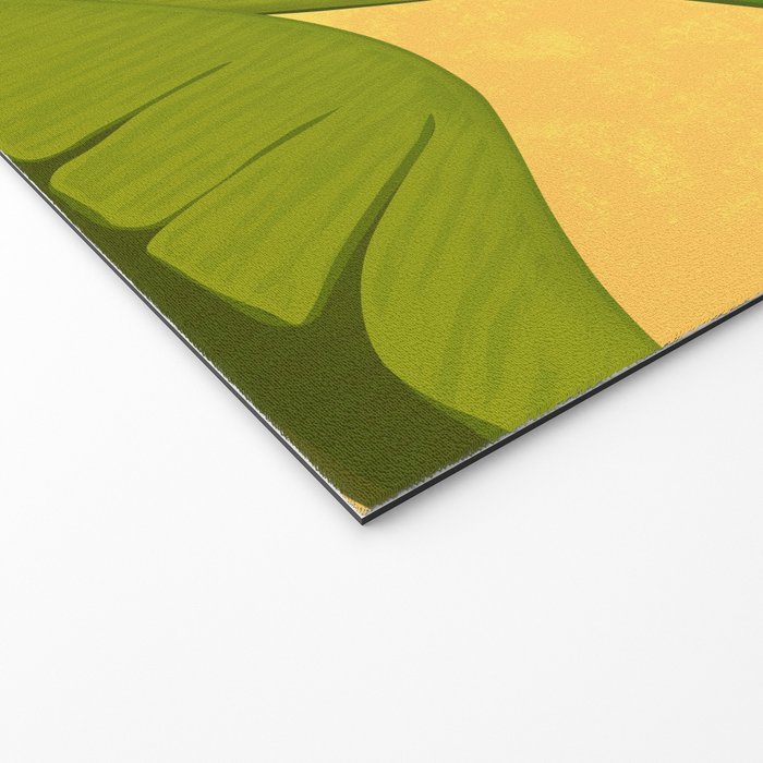 Sunny Afternoon Tropical Landscape  Welcome Mat Gallery Image 2