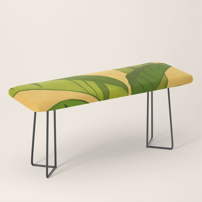 Sunny Afternoon Tropical Landscape  Bench Gallery Image 1