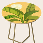 Sunny Afternoon Tropical Landscape  Side Table Gallery Image 2