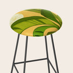 Sunny Afternoon Tropical Landscape  Stool Gallery Image 2