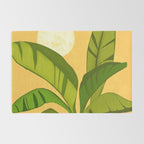 Sunny Afternoon Tropical Landscape  Rug Gallery Image 2