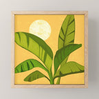 Sunny Afternoon Tropical Landscape  Mini Art Print Gallery Image 1