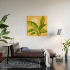 Sunny Afternoon Tropical Landscape  Wood Wall Art Gallery Image 2