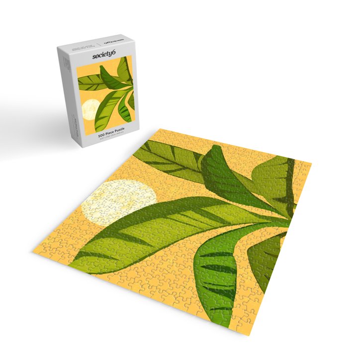 Sunny Afternoon Tropical Landscape  Jigsaw Puzzle Gallery Image 2