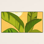Sunny Afternoon Tropical Landscape  Desk Mat Gallery Image 3