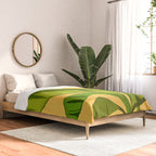 Sunny Afternoon Tropical Landscape  Comforter Gallery Image 2