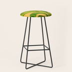 Sunny Afternoon Tropical Landscape  Stool Gallery Image 1