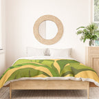 Sunny Afternoon Tropical Landscape  Duvet Cover Gallery Image 3