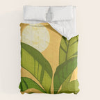 Sunny Afternoon Tropical Landscape  Comforter Gallery Image 6