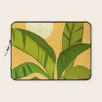Sunny Afternoon Tropical Landscape  Laptop Sleeve Gallery Image 1