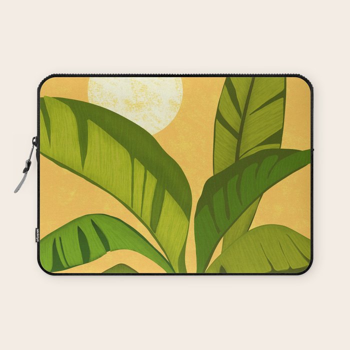 Sunny Afternoon Tropical Landscape  Laptop Sleeve Gallery Image 1