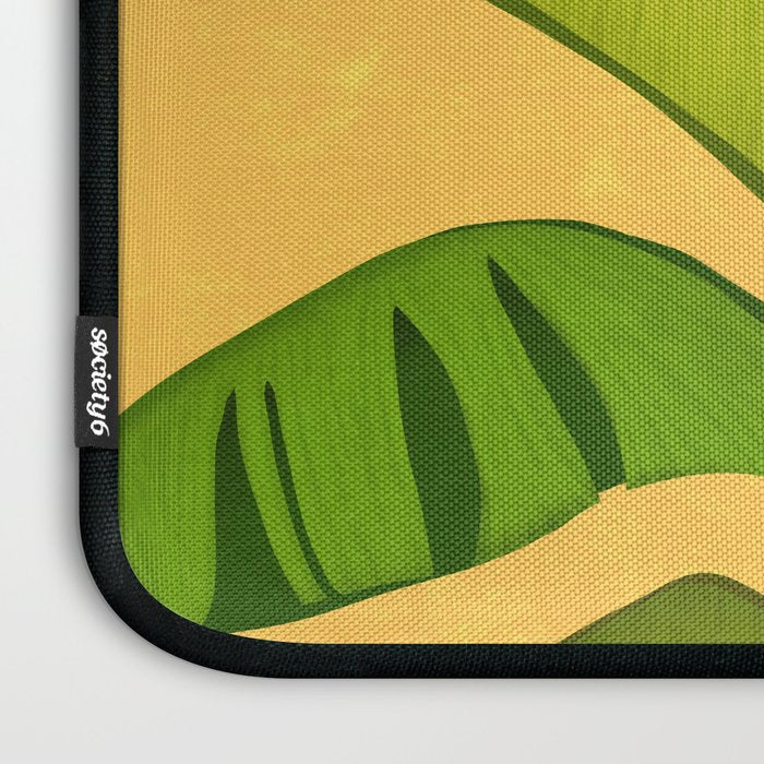 Sunny Afternoon Tropical Landscape  Laptop Sleeve Gallery Image 3